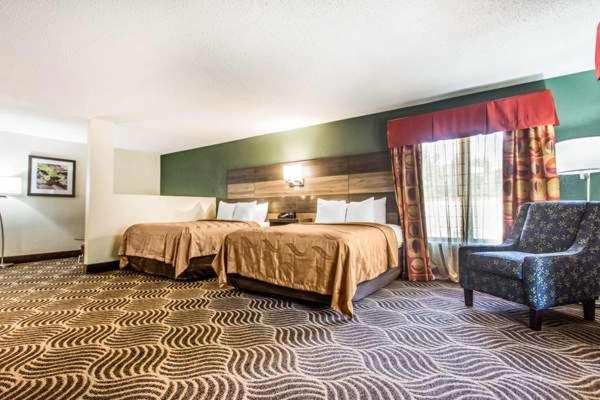 Quality Inn Black Mountain Eksteriør billede